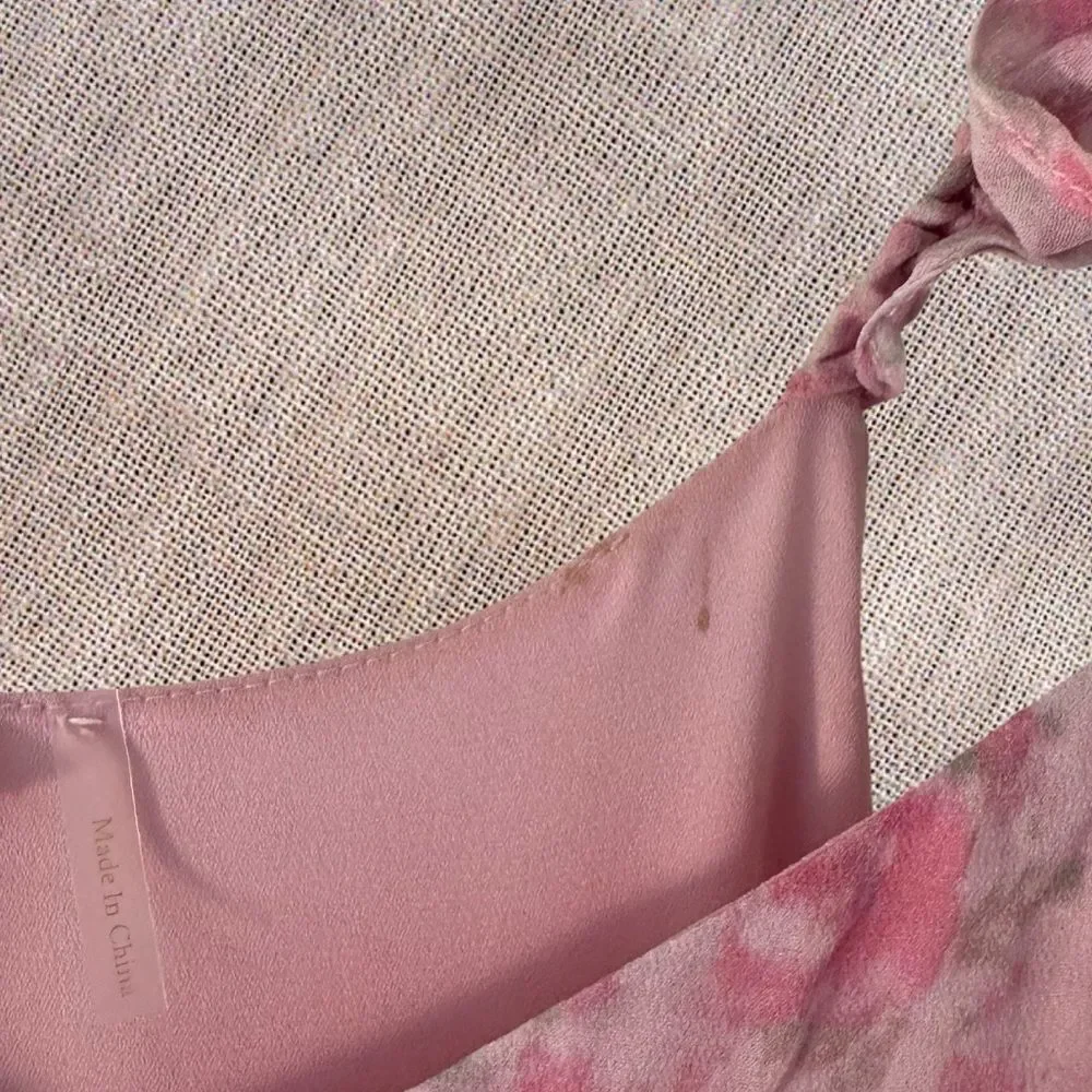 LoveShackFancy Tulonne Rose-Print Dress - Picture 5 of 12